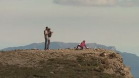 VIDEO Final de vară sau început de iarnă? Temperaturile scad brusc pe muntele Omu și în Bucegi